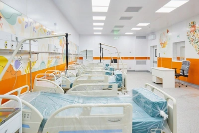 New Surgical and Intensive Care Building Opens at Samara Children's Hospital