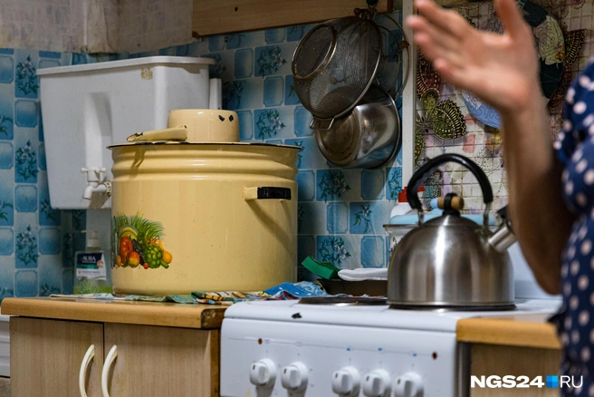 Деревенская кухня | Источник: Мария Ленц / NGS24.RU