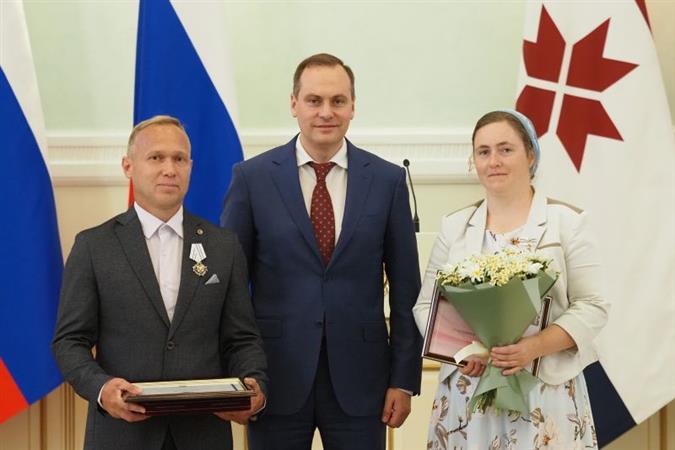 В 2023 году Юдинцевы были награждены орденом «Родительская слава»