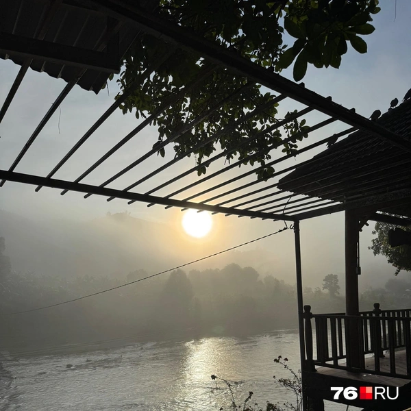 Природа страны живописна  | Источник: Виктория Шипкова 