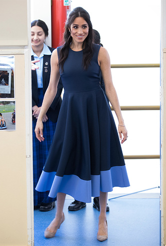 Босые Сассекские, вау-платье Меган и другие яркие моменты королевской пятницы в Сиднее
