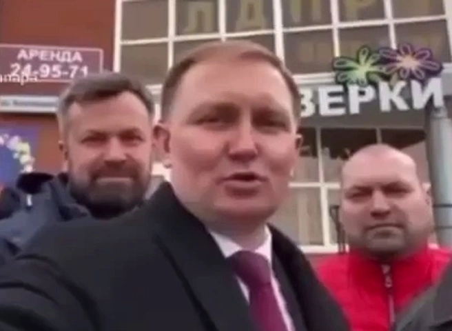 Александр Шерин записал видеообращение к Владимиру Зеленскому | ya62.ru