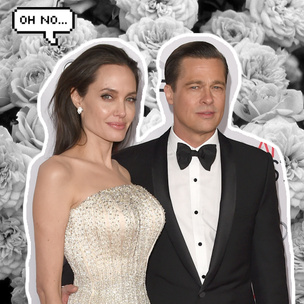 Голливудские сплетни: Джоли и Питт на грани развода?