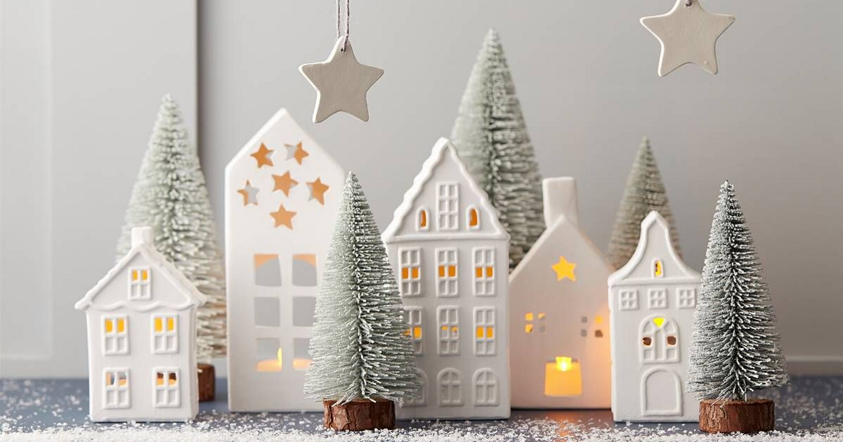 15 идей как необычно украсить дом к Новому году и Рождеству | Монастырские мастерские | Дзен