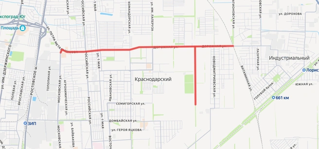 Как будет проходить ветка | Источник: yandex.ru