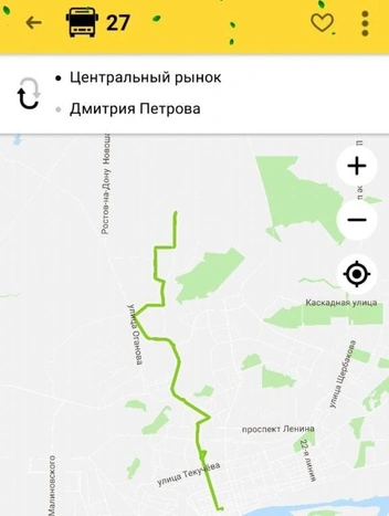 20:48, ни одного автобуса на маршруте | Источник: читатели 161.RU