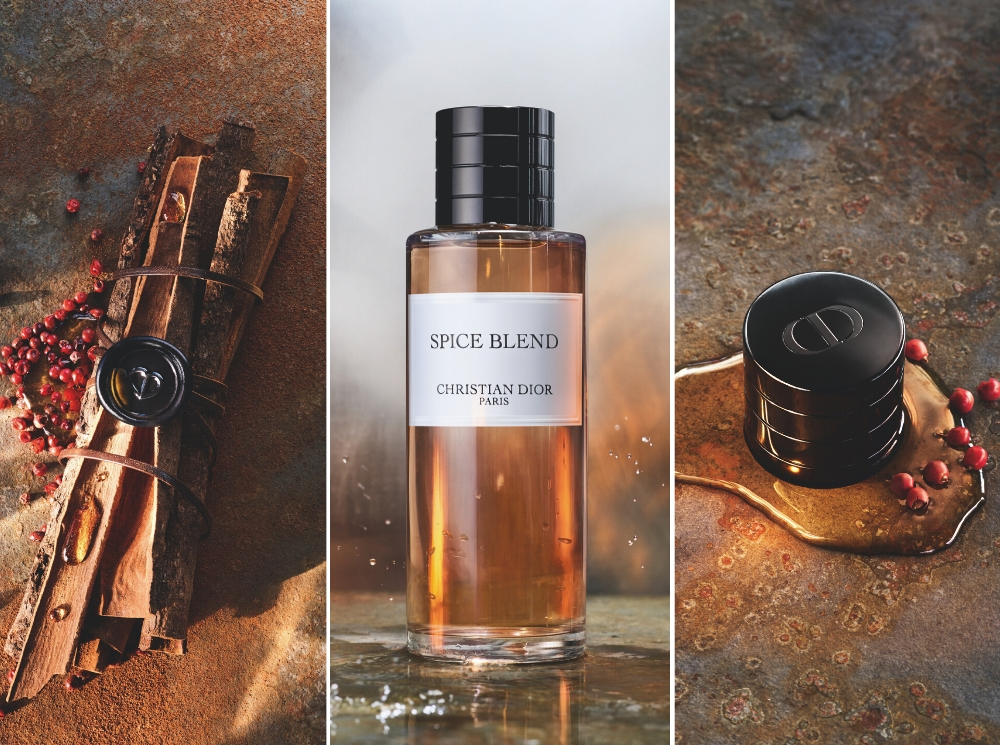 Аромат дня: Spice Blend от Maison Christian Dior | marieclaire.ru
