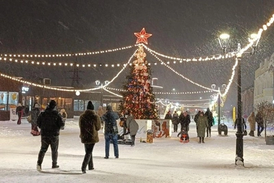 Барнаул в топ-10 по тратам на новогодние украшения