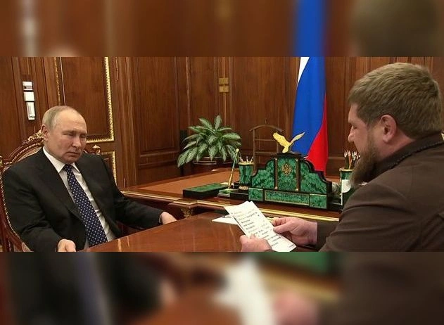 Путин поспорил с Кадыровым из-за источника благосостояния Чечни | ya62.ru