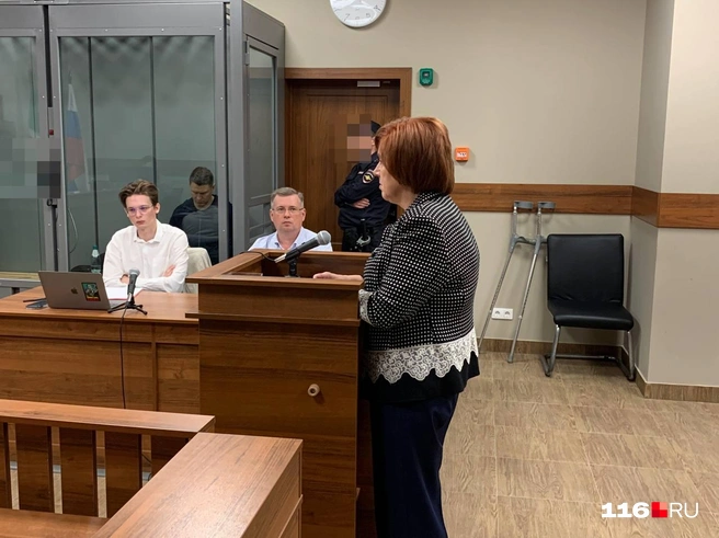 В показаниях Мухамедышевой обнаружили противоречия | Источник: Ильгиз Шарифзянов / 116.RU