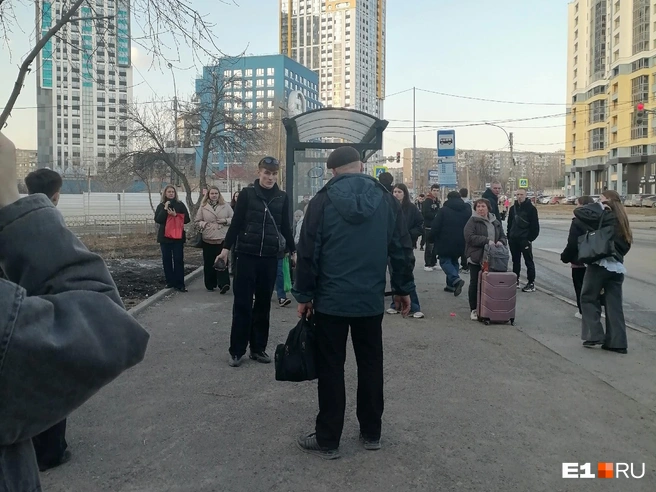Очевидцы успели сфотографировать нападавшего | Источник: читательница E1.RU