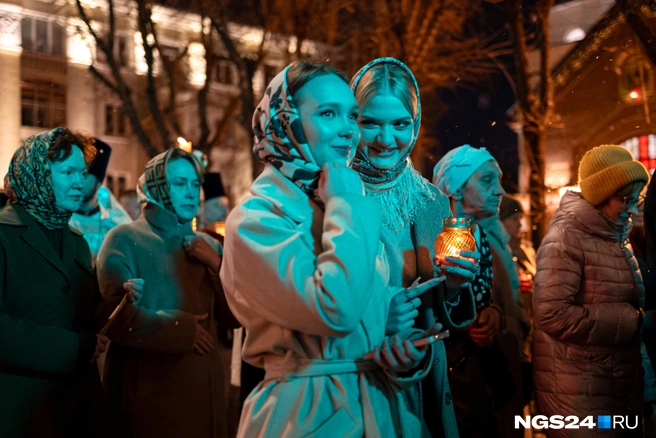 И радость, и интерес  | Источник: Мария Ленц / NGS24.RU 