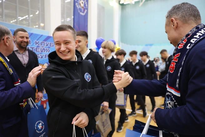 Капитан молодежной команды Дмитрий Парусов