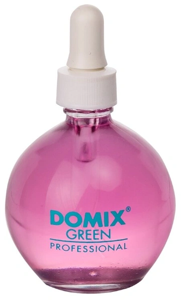 Domix Green Professional масло Ежевика для ногтей и кутикулы с пипеткой