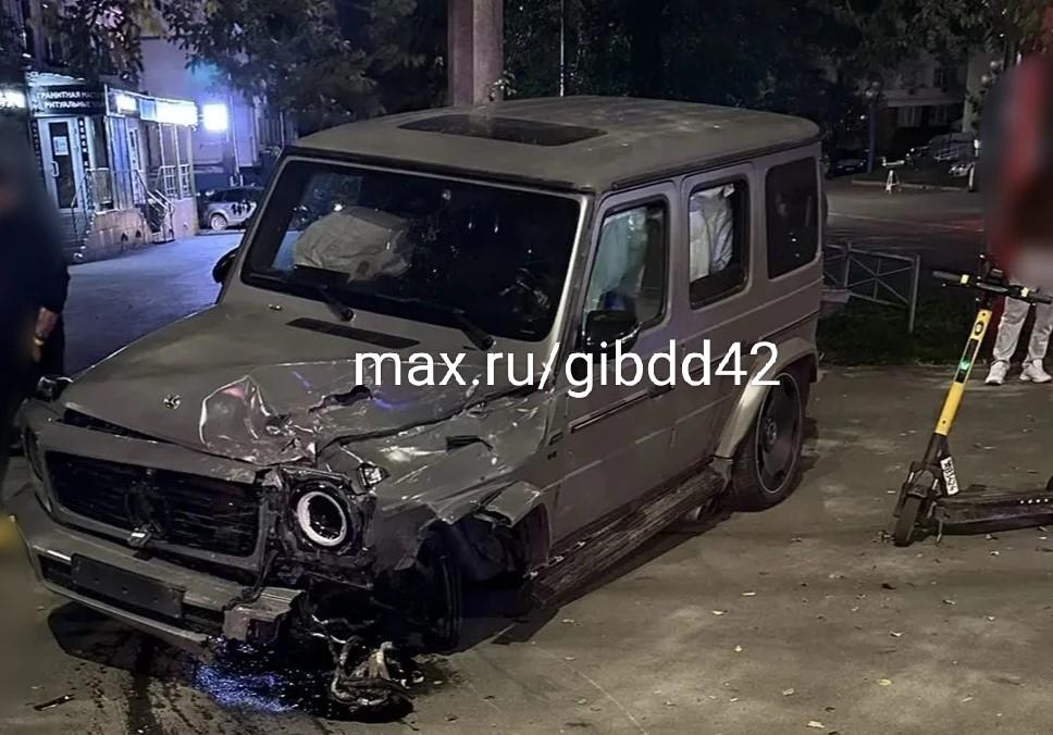 Бизнесмен на авто за 25 млн устроил ДТП с пострадавшим в центре Кемерова: что о нем известно