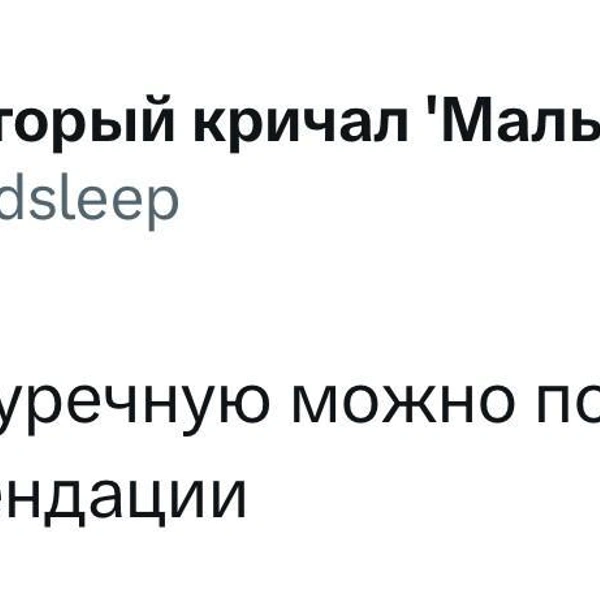 Источник: X (Twitter)