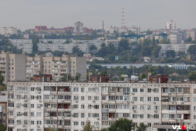 Трагедия произошла в Краснооктябрьском районе | Источник: Алексей Волхонский / V1.RU