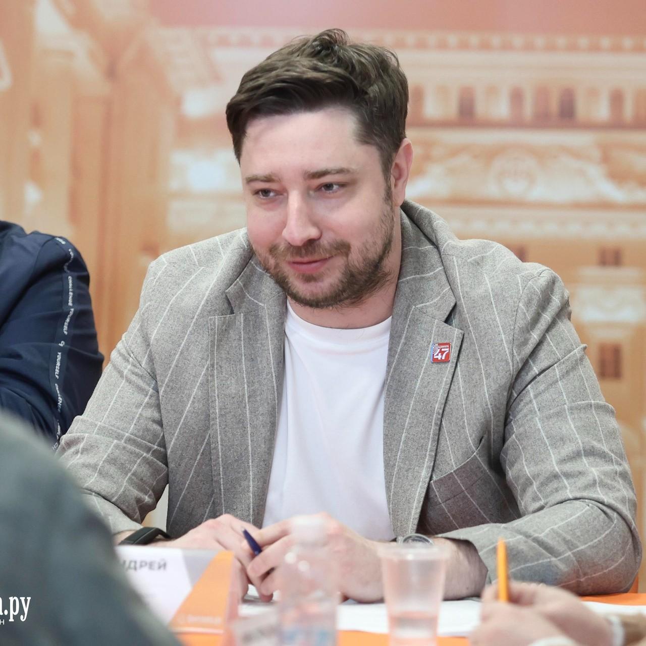<p>Андрей Сытник</p>
