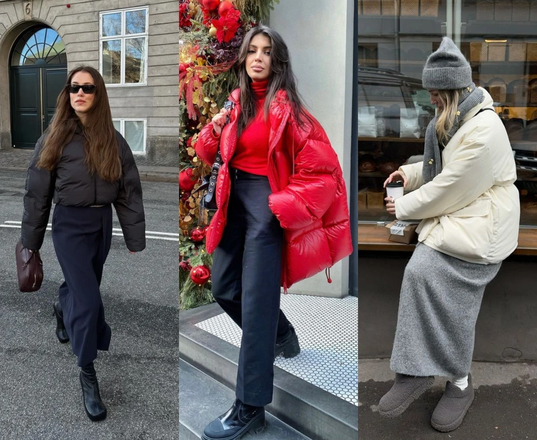 Теплые и стильные: 20 пуховиков от российских дизайнеров | marieclaire.ru