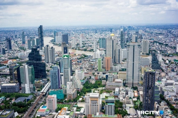 Вид на Бангкок с небоскреба Маханакхон | Источник: Алина Ринчино / «ИрСити»