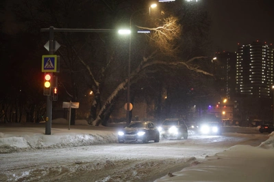 Четвертый день снегопада в Москве: заторы, пробки и аварии
