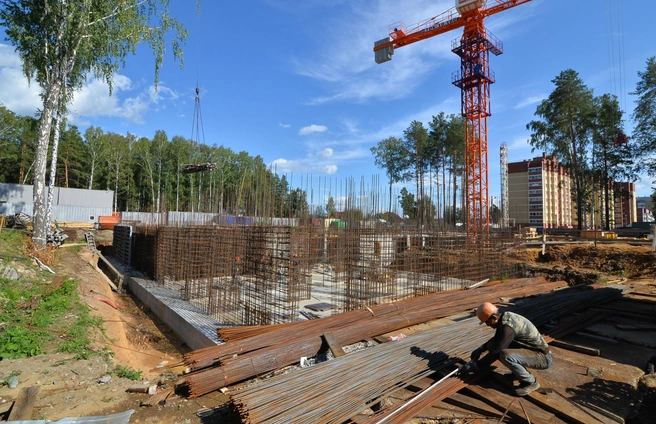 Застройщик максимально аккуратно вписывает проект в окружающую среду | Источник: ООО СЗ «ЖК Шишкин»