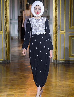 Неделя Высокой моды в Париже: Ulyana Sergeenko Couture F2015