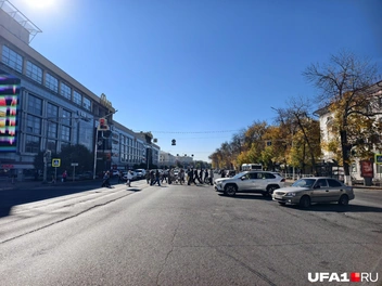 Проспект Октября | Источник: Булат Салихов / UFA1.RU