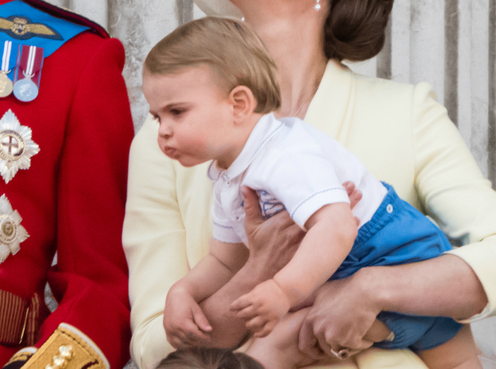 Как герцогиня Кейт отучает принца Луи от плохих привычек | marieclaire.ru