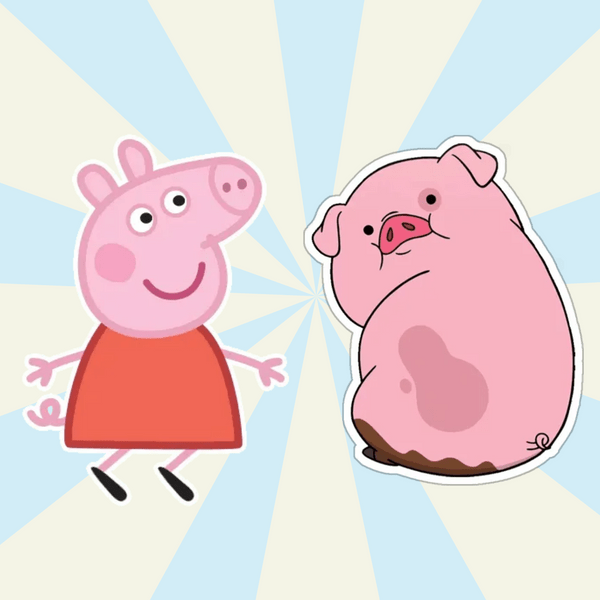 Тест: Какая ты свинка — Пеппа или Пухля?