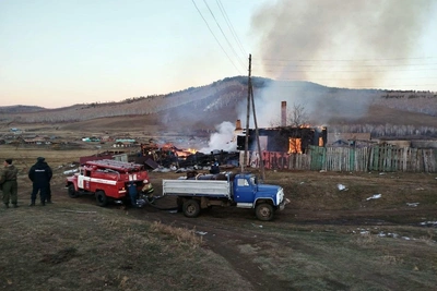 Два года колонии матери за смерть троих сыновей в пожаре