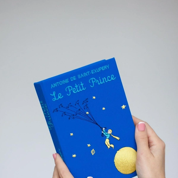«Маленький принц» Экзюпери — в числе популярных сюжетов | Источник: BookShelf by Elena Petrova / Vk.com
