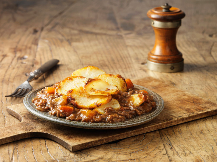 Высокая кухня: рецепты блюд из картофеля
