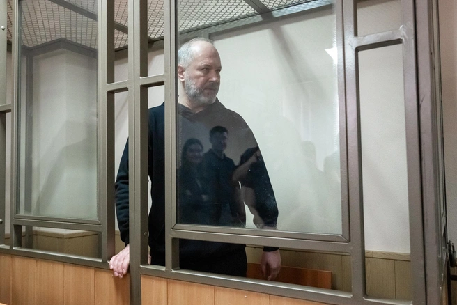 Бывшего чиновника судят с апреля | Источник: Евгений Вдовин / 161.RU