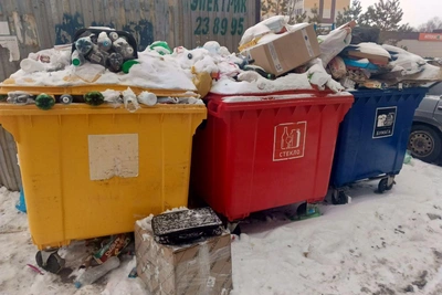 Тарифы на мусор в Оренбуржье вырастут на 60% за десятилетие