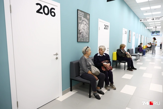 В поселке Красный Бор построят новую поликлинику | Источник: Наталья Лапцевич / 74.RU