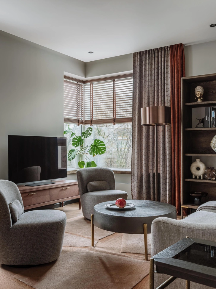 На берегу Яузы: смотрим квартиру 105 м² для большой семьи