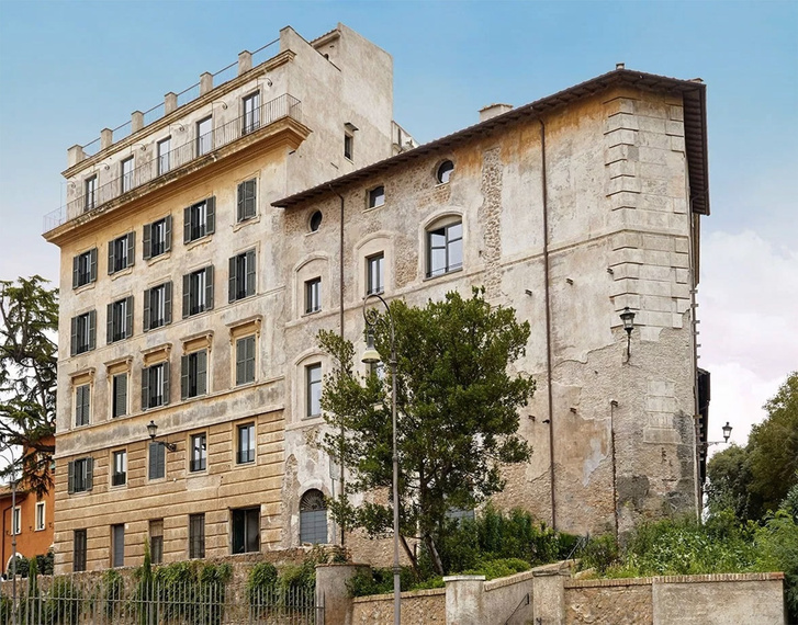 Необычный отель от Жана Нувеля The Rooms of Rome (фото 2)