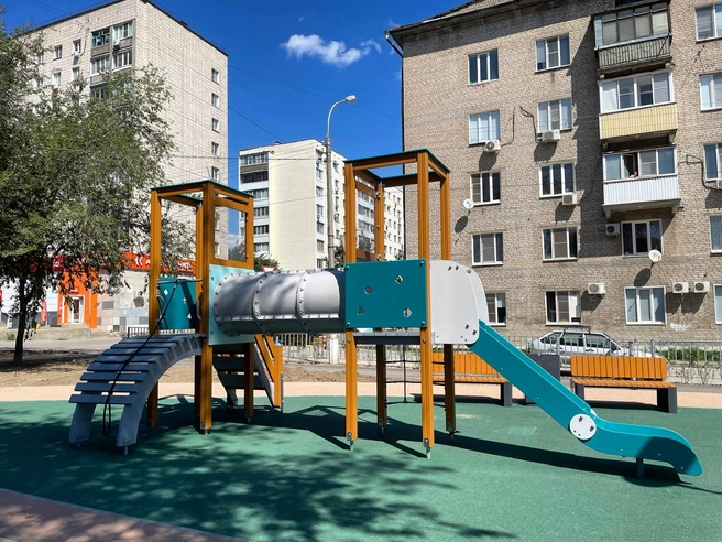 Дети здесь точно найдут, чем заняться | Источник: Алексей Волоцков
