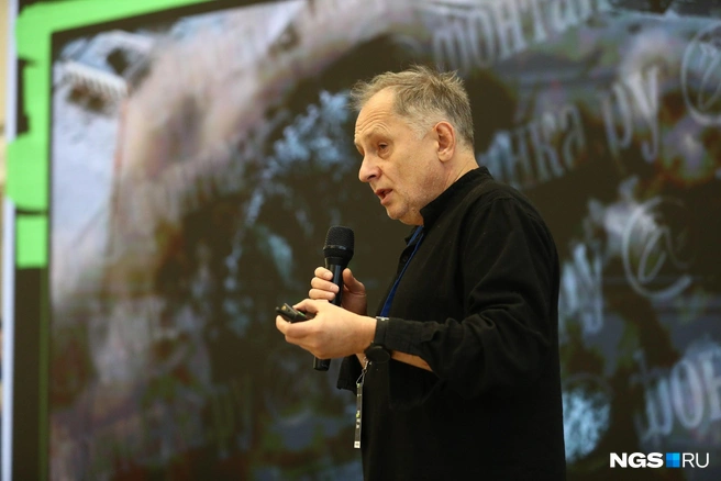 Александр рассказывал о том, как сделать городское медиа, которое будет читать вся страна | Источник: Александр Ощепков / NGS.RU