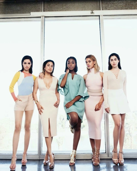 Fifth Harmony для Fashion Magazine