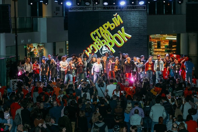 «Старый новый рок»&nbsp;— легендарный фестиваль, возвращения которого ждали многие | Источник: организаторы «Стенограффии»