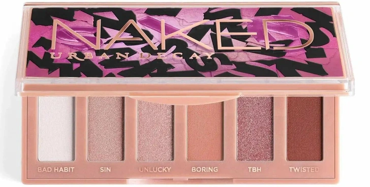 Палетка теней Naked Foxy Mini Eyeshadow Palette, Urban Decay 