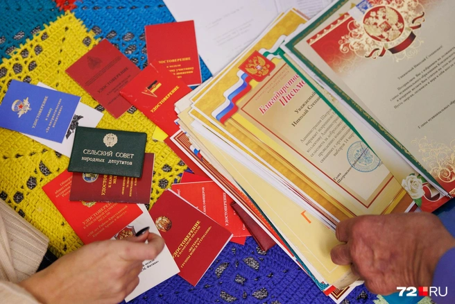 Николай говорит, что к работе относился ответственно. И за 20 лет службы у него не было ни одного выговора даже за опоздание  | Источник: Ирина Шарова / 72.RU