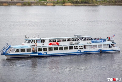 В Ярославле повысили тариф на проезд речным трамвайчиком