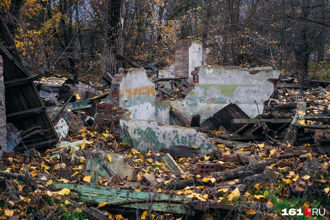 Вряд ли кирпичные строения разрушились сами | Источник: Евгений Вдовин / 161.RU