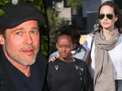Анджелина Джоли запретила Брэду Питту увидеться со старшей дочерью в день ее 14-летия