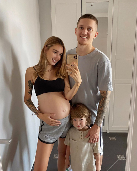 Блогер Катя Мезенова, воспитывающая ребенка с гигантским невусом, стала мамой во второй раз