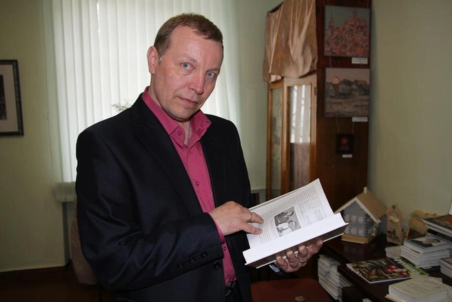Алексей Вещагин теперь планирует посещать мероприятия, связанные с его знаменитым предком, чаще | 29.ru