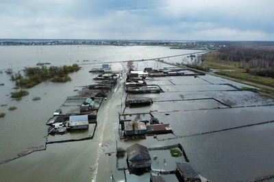 Синоптики предрекли сложный паводок в Тюменской области